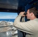 U.S. Navy Sailor Tracks Aircraft