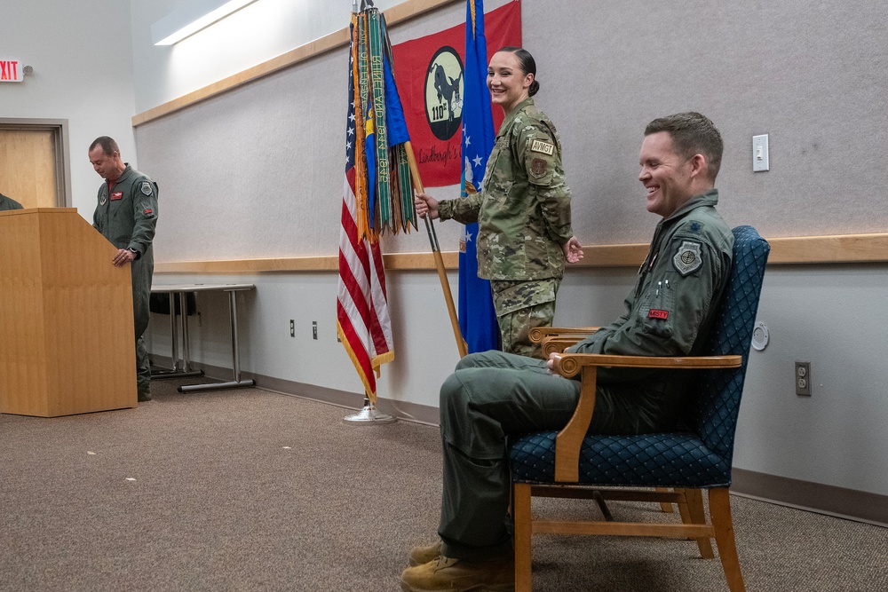 110th Bomb Squadron Assumption of Command