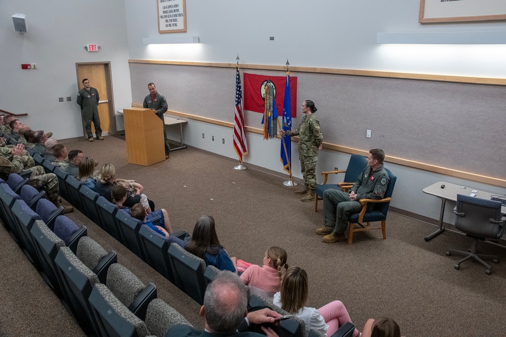 110th Bomb Squadron Assumption of Command