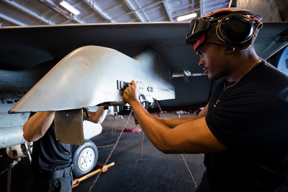 Nimitz Routine Maintenance