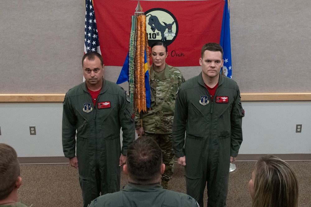 110th Bomb Squadron Assumption of Command