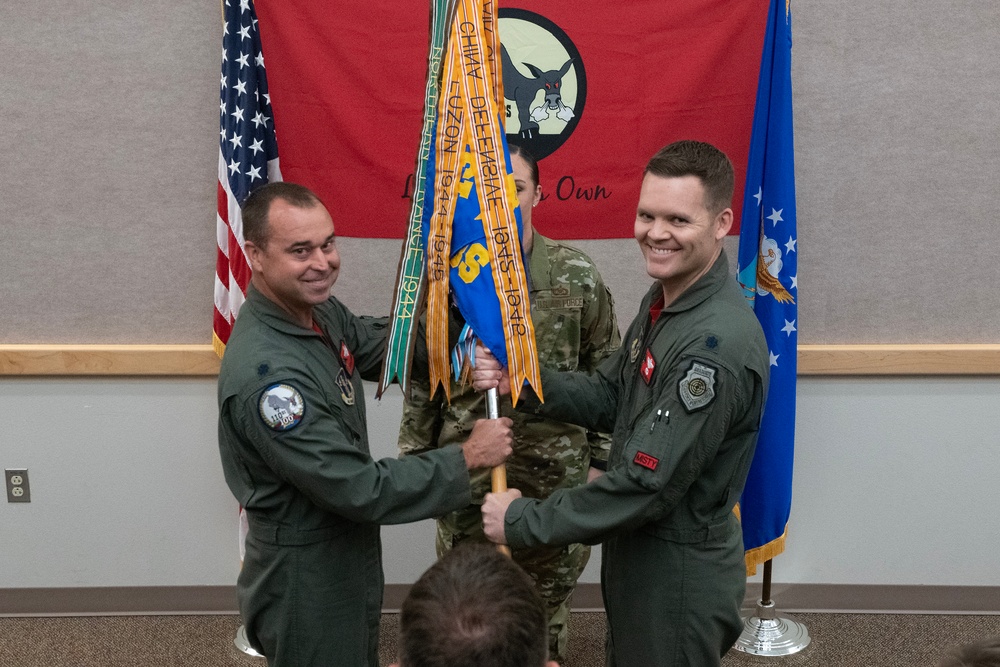 110th Bomb Squadron Assumption of Command