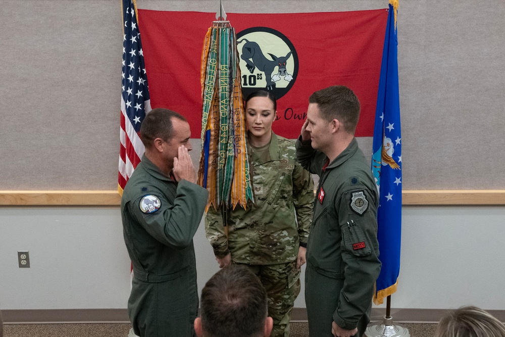 110th Bomb Squadron Assumption of Command