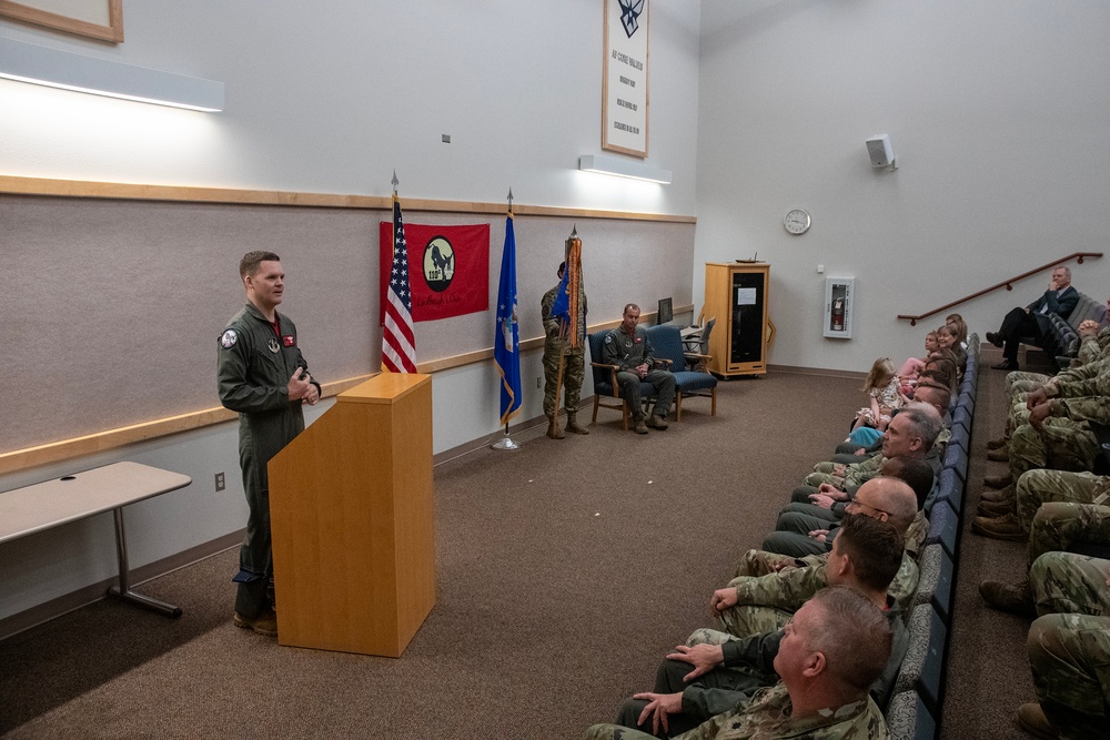 110th Bomb Squadron Assumption of Command