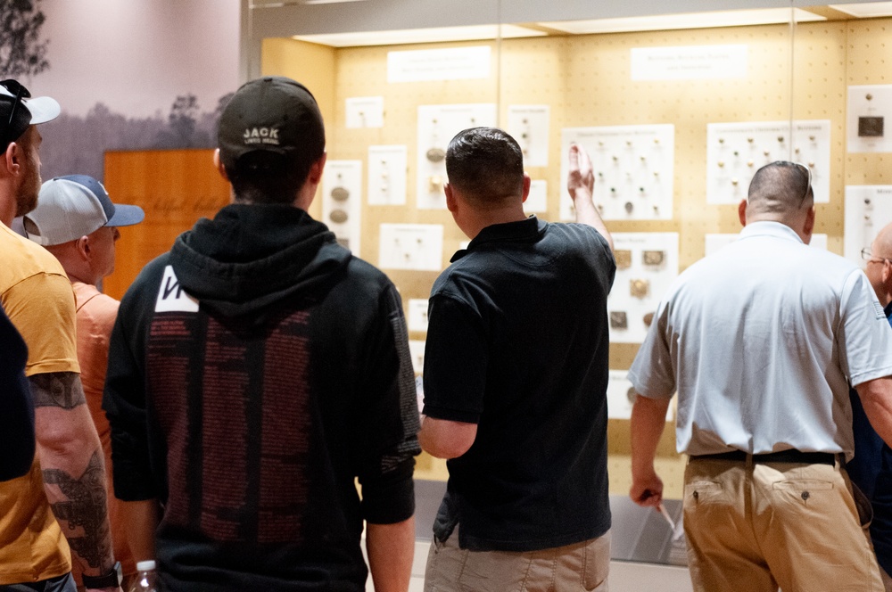 A Journey Through History: 166th Regiment HHC Visits Gettysburg National Military Park for Staff Ride