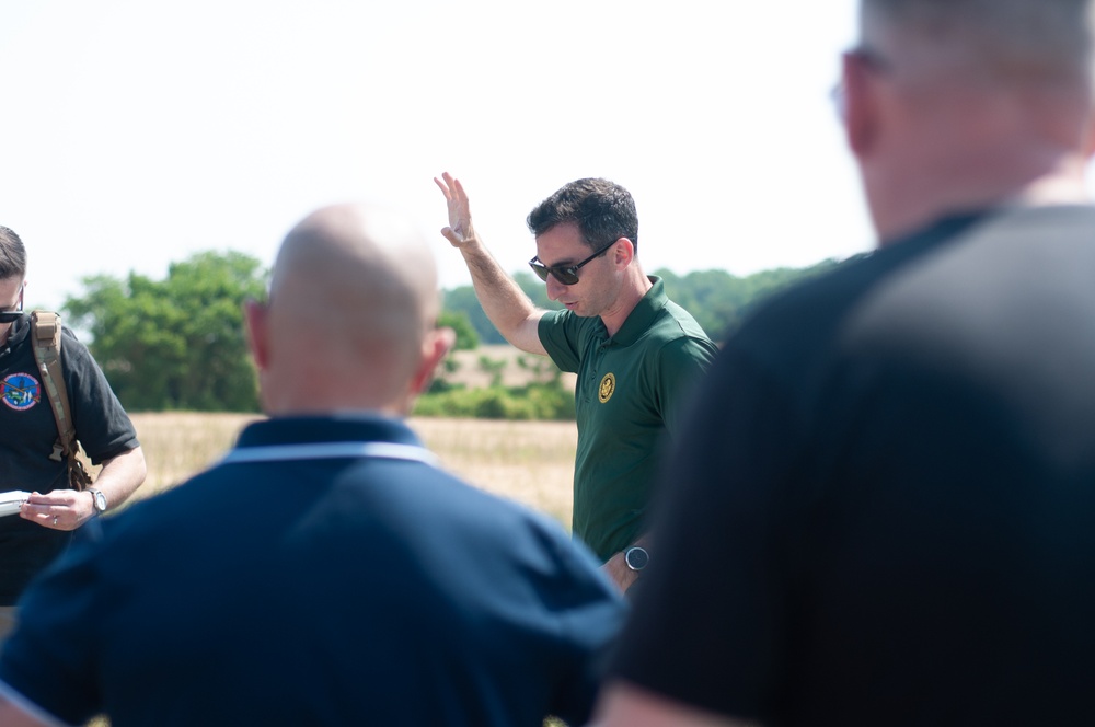 A Journey Through History: 166th Regiment HHC Visits Gettysburg National Military Park for Staff Ride