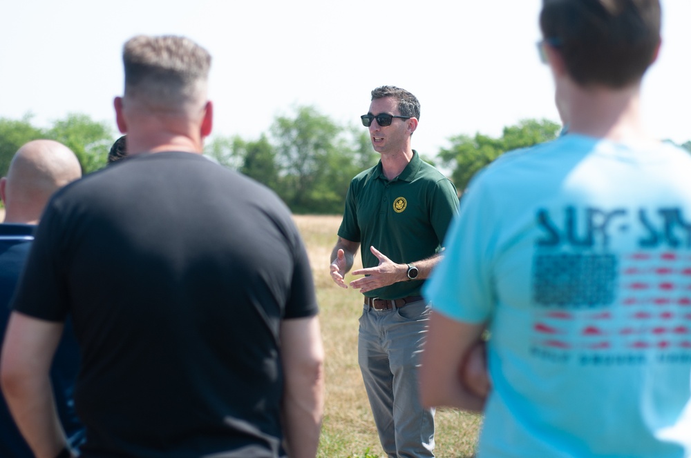 A Journey Through History: 166th Regiment HHC Visits Gettysburg National Military Park for Staff Ride