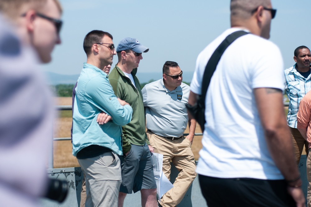 A Journey Through History: 166th Regiment HHC Visits Gettysburg National Military Park for Staff Ride