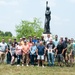 A Journey Through History: 166th Regiment HHC Visits Gettysburg National Military Park for Staff Ride