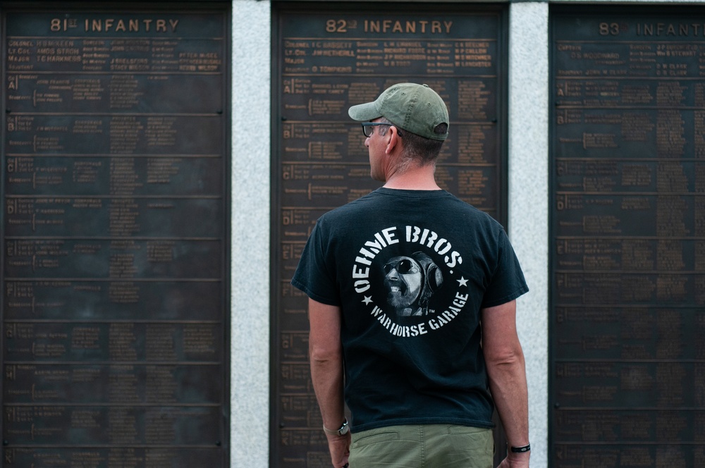 A Journey Through History: 166th Regiment HHC Visits Gettysburg National Military Park for Staff Ride