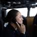 USS BATAAN SAILORS PERFORM FLEET BATTLE PROBLEM