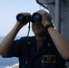 USS BATAAN SAILORS PERFORM FLEET BATTLE PROBLEM