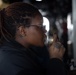 USS BATAAN SAILORS PERFORM FLEET BATTLE PROBLEM