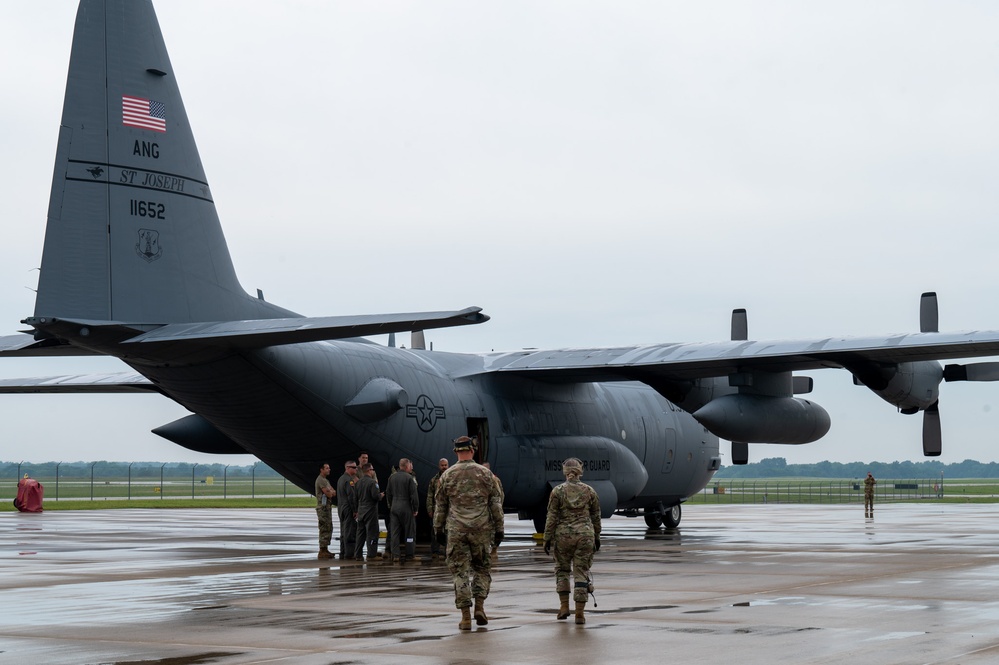 Wet-wing defuel mission