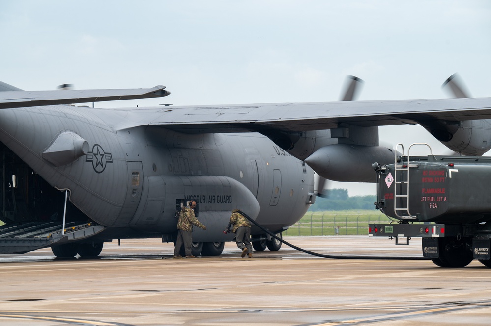 Wet-wing defuel mission