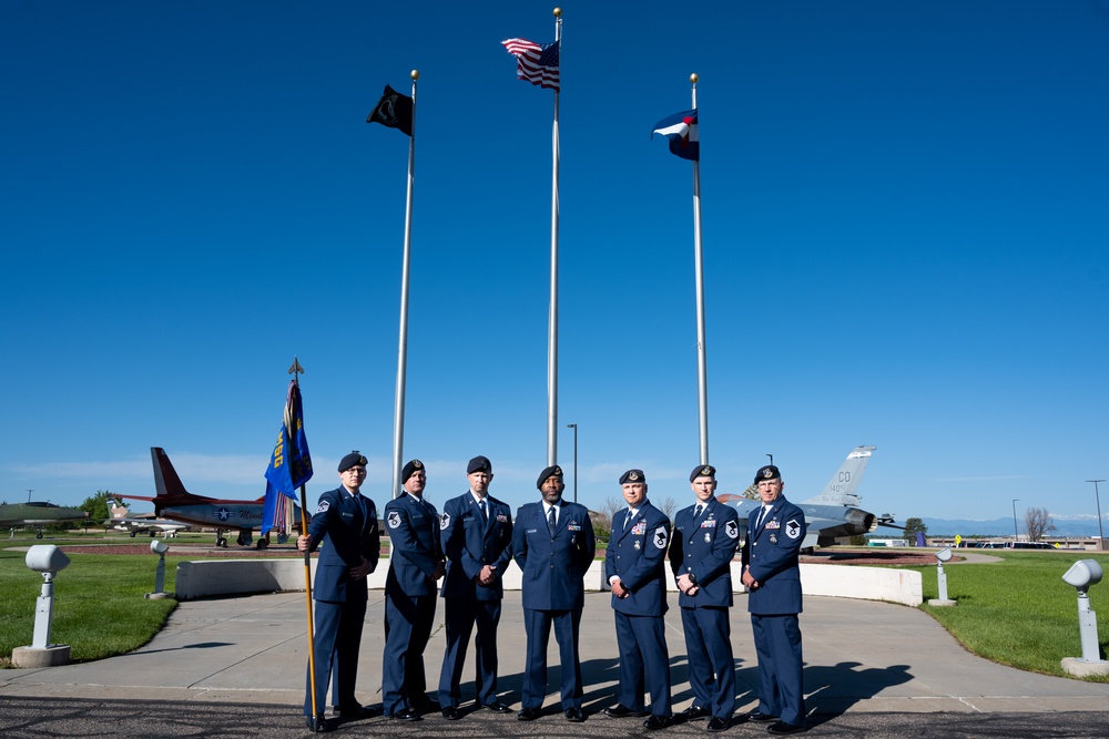 140th Wing Security Forces Squadron, Colorado Air National Guard Group Photos