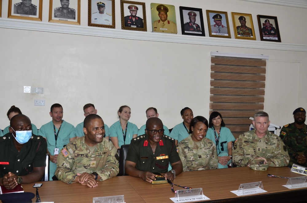 Partners U.S. and Ghana launch medical exercise in Accra for African Lion 23