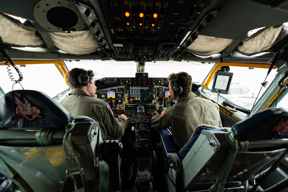 U.S. Air Force A-10 Thunderbolt II aircraft air bridge to Exercise Air Defender