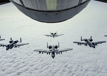 128th Air Refueling Wing performs “Air Bridge” in support of NATO exercise Air Defender 2023
