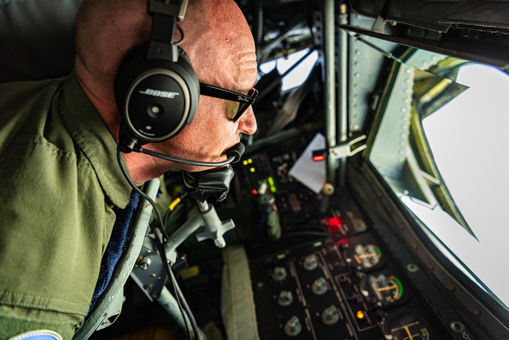 U.S. Air Force A-10 Thunderbolt II aircraft air bridge to Exercise Air Defender