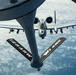 U.S. Air Force A-10 Thunderbolt II aircraft air bridge to Exercise Air Defender