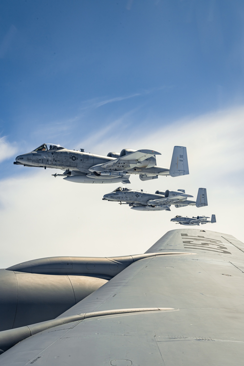 Wallpaper Many A10C Thunderbolt II aircraft runway airport USAF  5120x2880 UHD 5K Picture Image