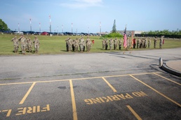 the 167th CSSB Conducts Change of Command Ceremony
