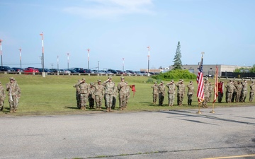the 167th CSSB Conducts Change of Command Ceremony