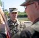 the 167th CSSB Conduct Change of Command Ceremony