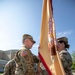 the 167th CSSB Conduct Change of Command Ceremony