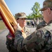 the 167th CSSB Conduct Change of Command Ceremony