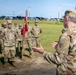 the 167th CSSB Conduct Change of Command Ceremony