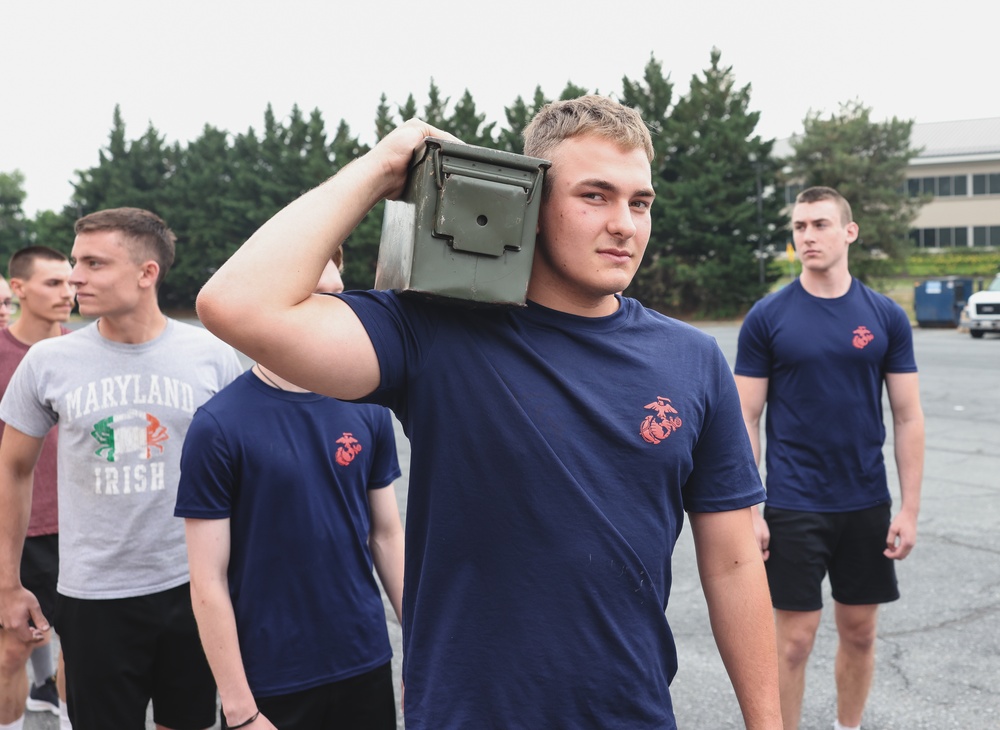 Poolees train to become Marines