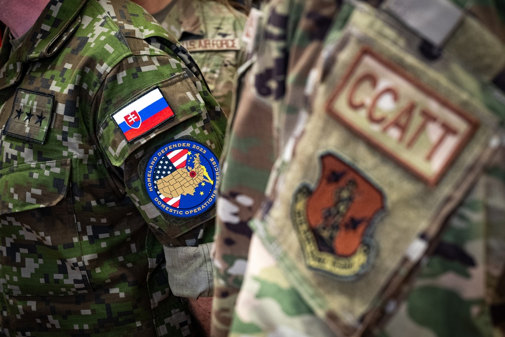 181st IW hosts Slovak Armed Forces during IRT Hoosier Care site visit