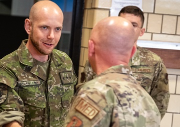 181st IW hosts Slovak Armed Forces during IRT Hoosier Care site visit