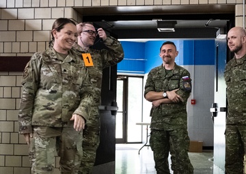 181st IW hosts Slovak Armed Forces during IRT Hoosier Care site visit