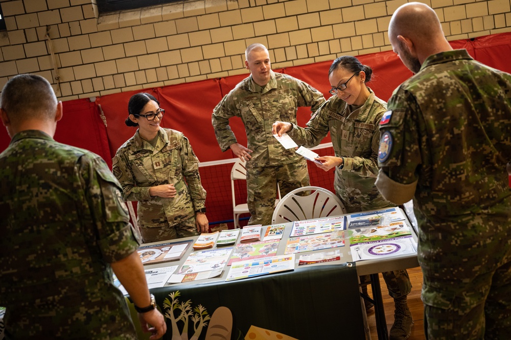 181st IW hosts Slovak Armed Forces during IRT Hoosier Care site visit