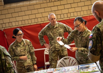 181st IW hosts Slovak Armed Forces during IRT Hoosier Care site visit