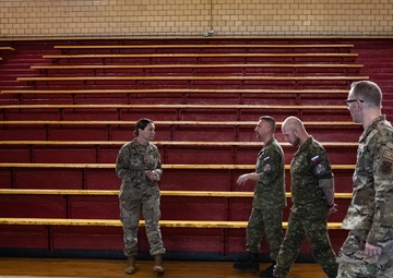 181st IW hosts Slovak Armed Forces during IRT Hoosier Care site visit