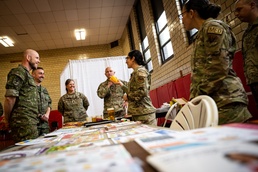 181st IW hosts Slovak Armed Forces during IRT Hoosier Care site visit