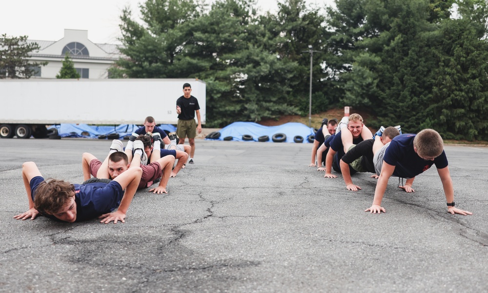 Poolees train to become Marines