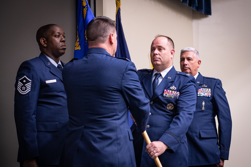 193rd Special Operations Mission Support Group change of command
