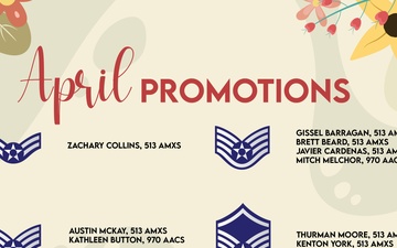 513th ACG April Enlisted Promotions