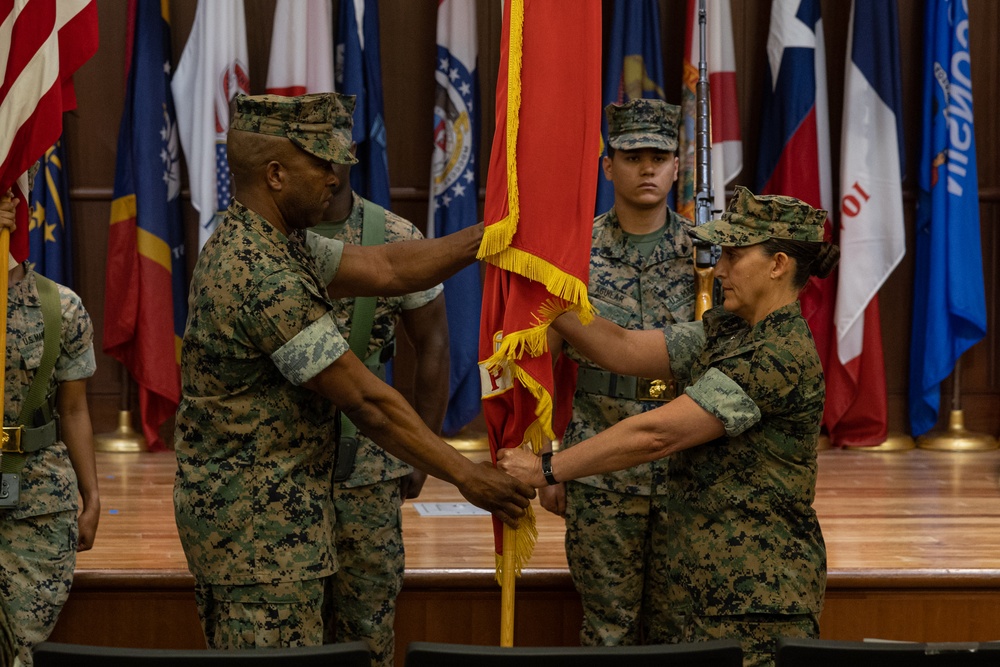 4th MLG Assumption of Command