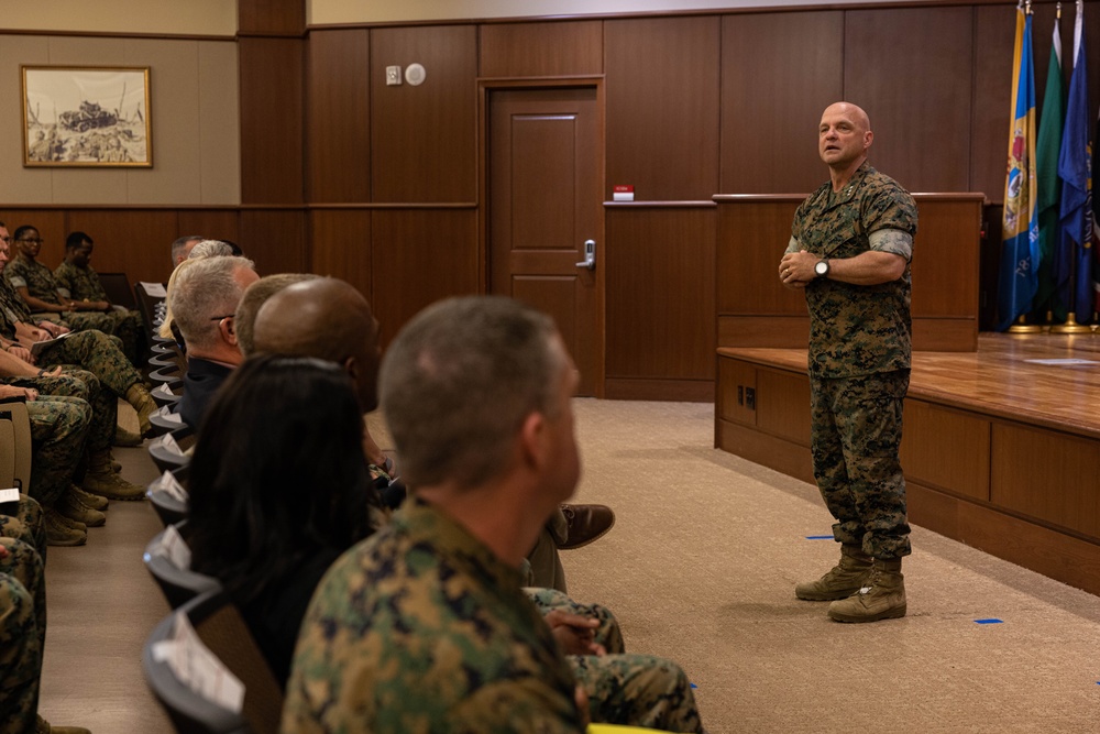 DVIDS - Images - 4th MLG Assumption of Command [Image 3 of 6]