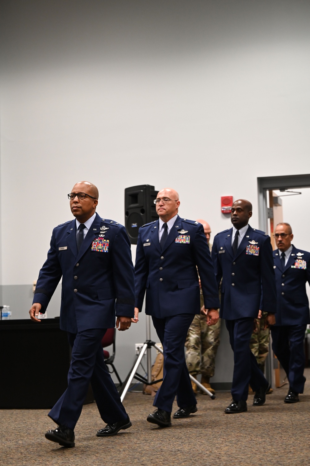 165 AW Change of Command