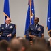 165 AW Change of Command