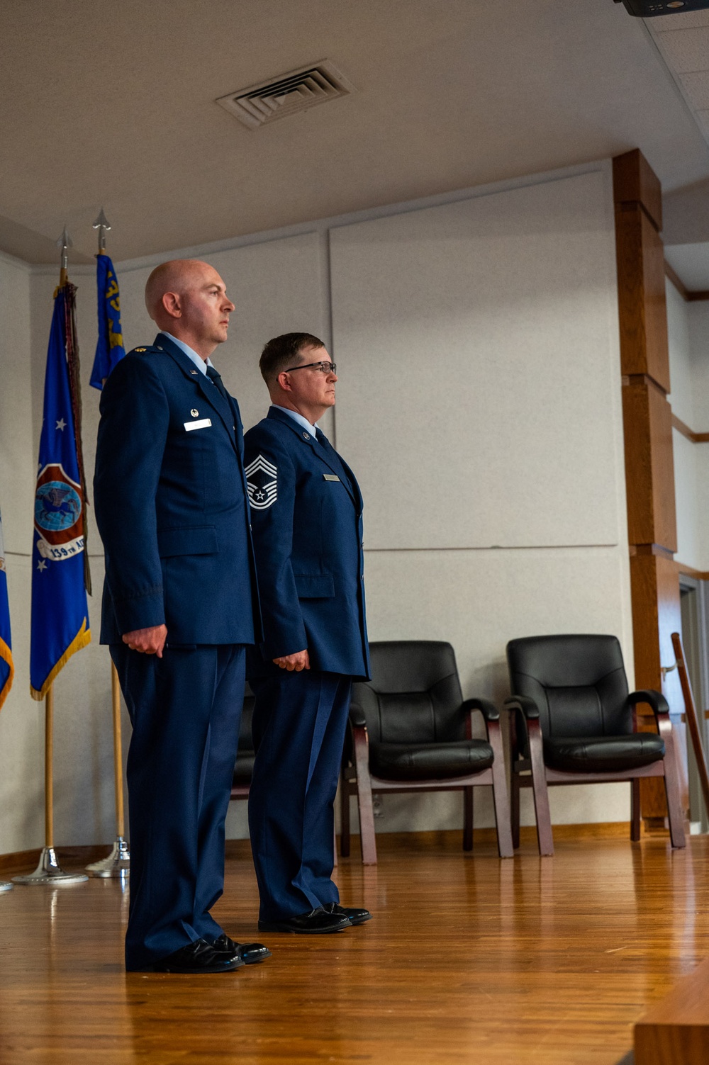 Chief Master Sgt. retires