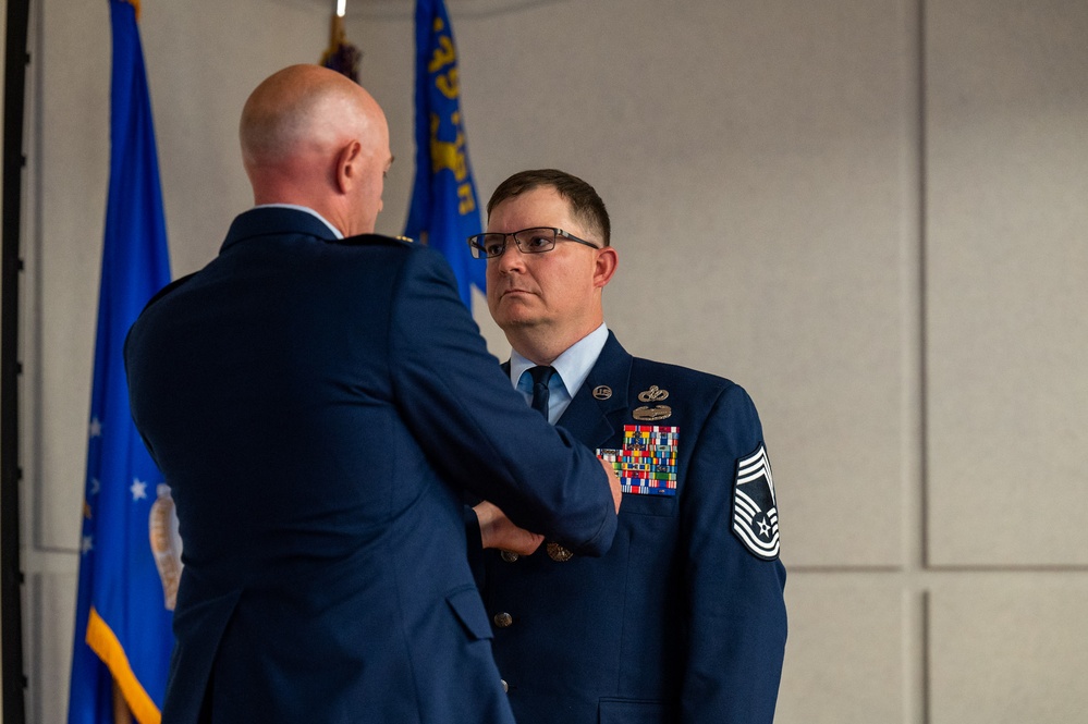 Chief Master Sgt. retires