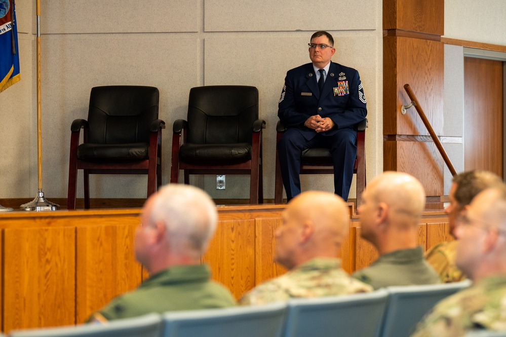 Chief Master Sgt. retires